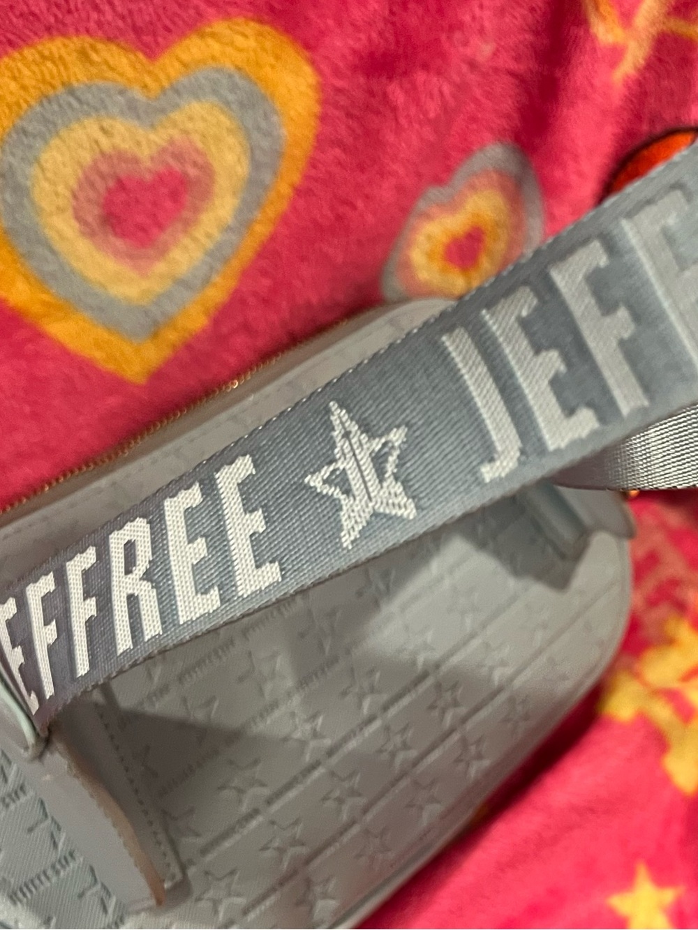 Jeffree Star Baby Blue Logo-Embossed Belt Bag/Crossbody | Star Pattern | GUC❣️ - Picture 12 of 15
